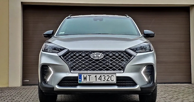 Hyundai Tucson cena 119900 przebieg: 22000, rok produkcji 2020 z Wieliczka małe 781